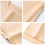 57M-230G of ice-feel cotton (plain half-sleeved version)