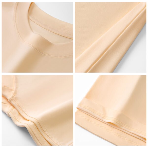 57M-230G of ice-feel cotton (plain half-sleeved version)