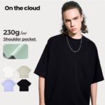 68C-230 grams of ice-feel cotton (solid color raglan with a pocket)