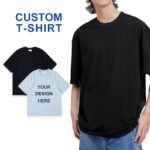 10D-240G Heavyweight short-sleeved T-shirt