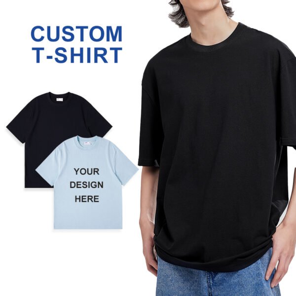 10D-240G Heavyweight short-sleeved T-shirt
