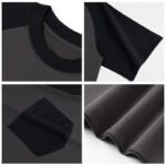 78Z-230G of ice-feel cotton (contrasting color raglan with a pocket)