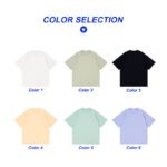67C-230G of ice-feel cotton (solid color raglan, plain version)