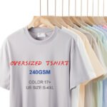 10D-240G Heavyweight short-sleeved T-shirt