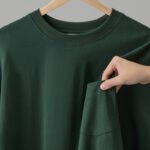 02C-240G Long-sleeved T-shirt with pockets