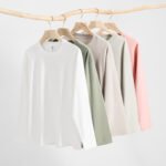 04C-230G Heavyweight pure cotton base layer shirt