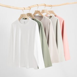 04C-230G Heavyweight pure cotton base layer shirt