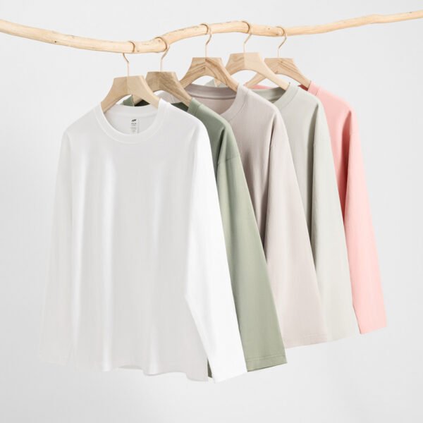 04C-230G Heavyweight pure cotton base layer shirt