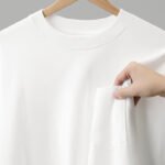 02C-240G Long-sleeved T-shirt with pockets