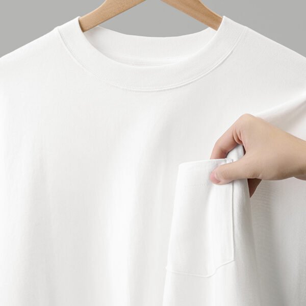 02C-240G Long-sleeved T-shirt with pockets