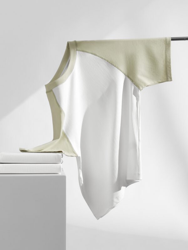 75Z-300G Long-Staple Cotton (raglan contrast short-sleeved plain version)