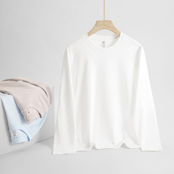 04C-230G Heavyweight pure cotton base layer shirt