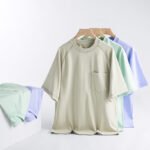 68C-230 grams of ice-feel cotton (solid color raglan with a pocket)