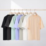 68C-230 grams of ice-feel cotton (solid color raglan with a pocket)