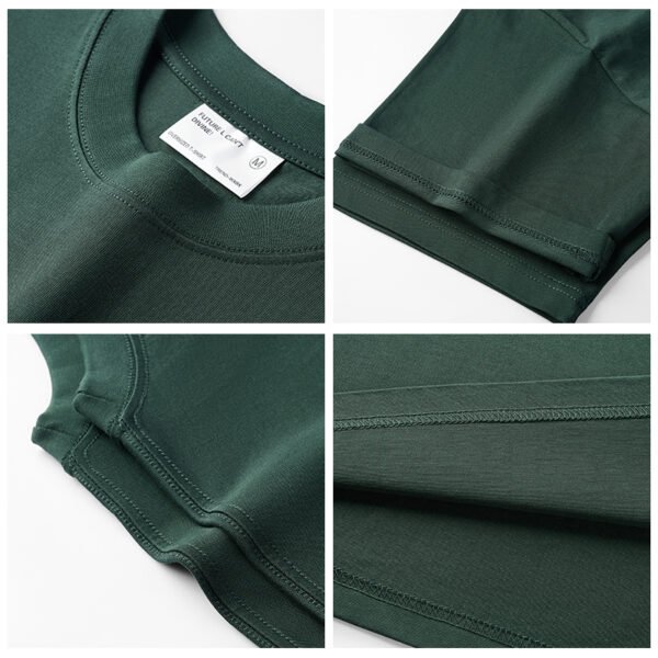 20D-300G Heavy cotton short sleeves