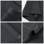 58M-300G Long-Staple cotton (double-pocket, split hem, five-eighths sleeve)