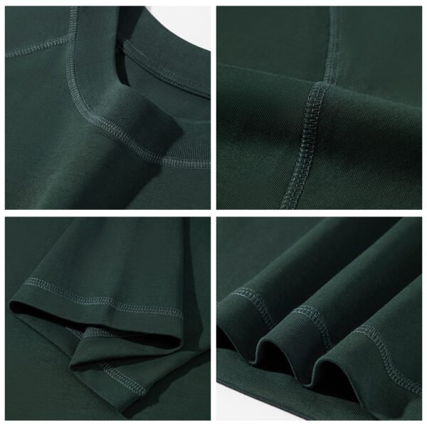 66C-300G Long-staple cotton (raglan short-sleeved solid color plain version)