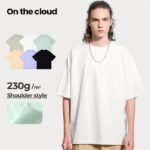 67C-230G of ice-feel cotton (solid color raglan, plain version)