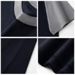 77Z-230G of ice-feel cotton (contrasting color raglan)