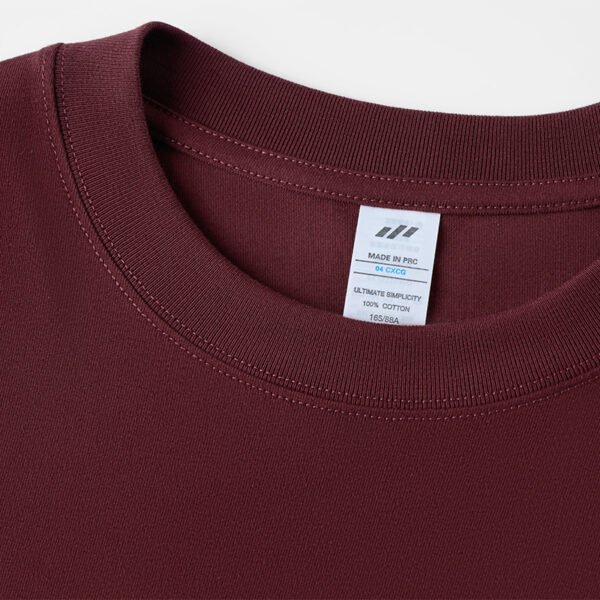 04C-230G Heavyweight pure cotton base layer shirt