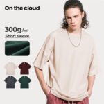 20D-300G Heavy cotton short sleeves