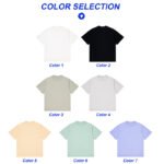 57M-230G of ice-feel cotton (plain half-sleeved version)