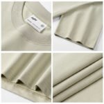 10D-240G Heavyweight short-sleeved T-shirt