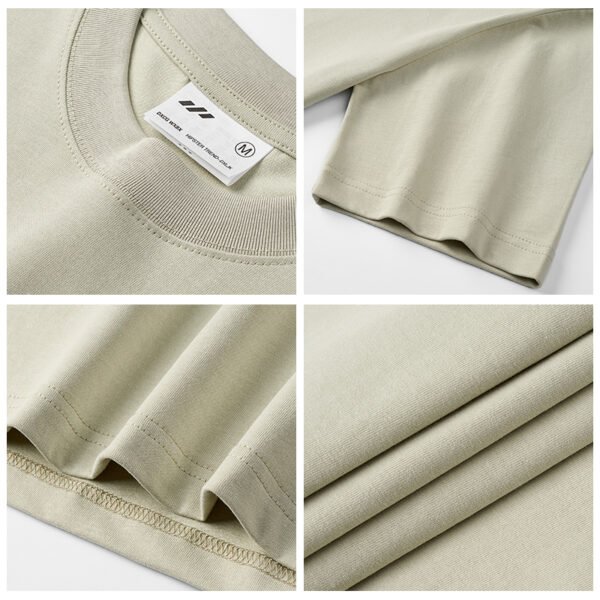 10D-240G Heavyweight short-sleeved T-shirt