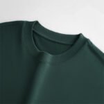 15M-300G Long-staple cotton long-sleeved shirt with ribbed cuffs