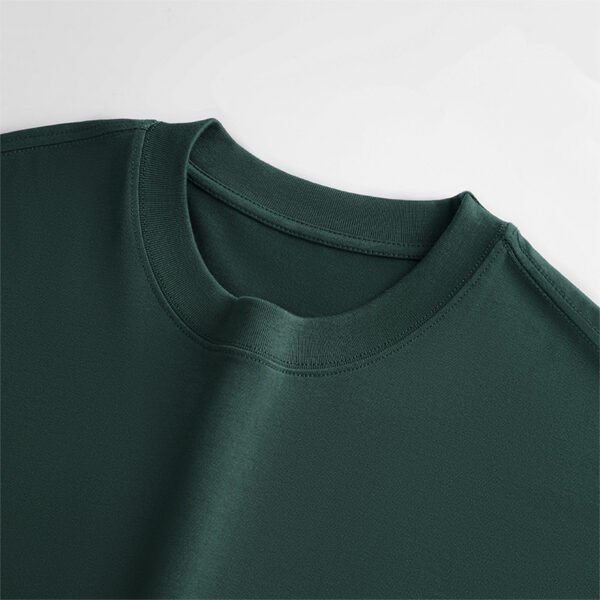 15M-300G Long-staple cotton long-sleeved shirt with ribbed cuffs