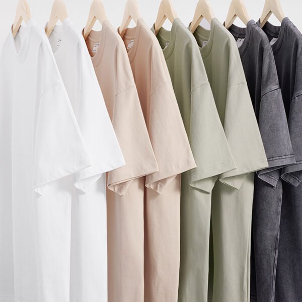 20D-300G Heavy cotton short sleeves