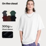 66C-300G Long-staple cotton (raglan short-sleeved solid color plain version)