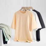 67C-230G of ice-feel cotton (solid color raglan, plain version)