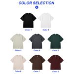 20D-300G Heavy cotton short sleeves