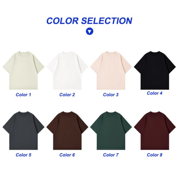 66C-300G Long-staple cotton (raglan short-sleeved solid color plain version)
