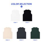 80B-300G Long-Staple Cotton (vest with tight edges)