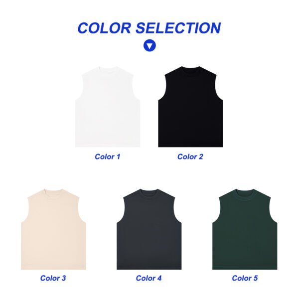 80B-300G Long-Staple Cotton (vest with tight edges)