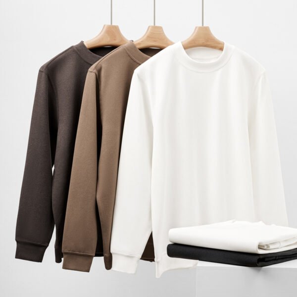 19T-280G Cationic twill fleece-lined sweatshirt