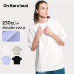 68C-230 grams of ice-feel cotton (solid color raglan with a pocket)