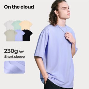 57M-230G of ice-feel cotton (plain half-sleeved version)