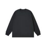 15M-300G Long-staple cotton long-sleeved shirt with ribbed cuffs