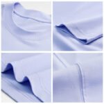 16M-230G Regular long-sleeved shirt made of ice-feel cotton