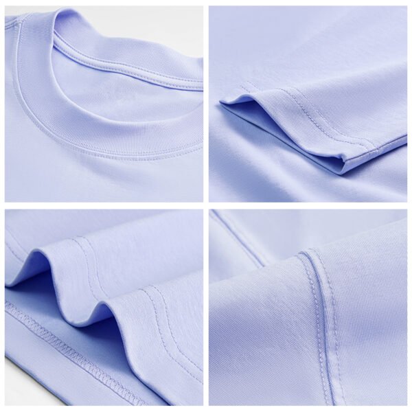 16M-230G Regular long-sleeved shirt made of ice-feel cotton