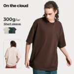 20D-300G Heavy cotton short sleeves