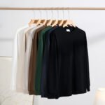 02C-240G Long-sleeved T-shirt with pockets