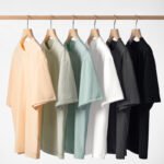 57M-230G of ice-feel cotton (plain half-sleeved version)