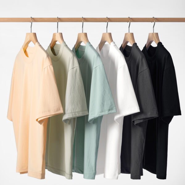 57M-230G of ice-feel cotton (plain half-sleeved version)