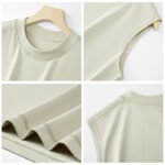 81B-230G of ice-feel cotton (sleeveless vest)