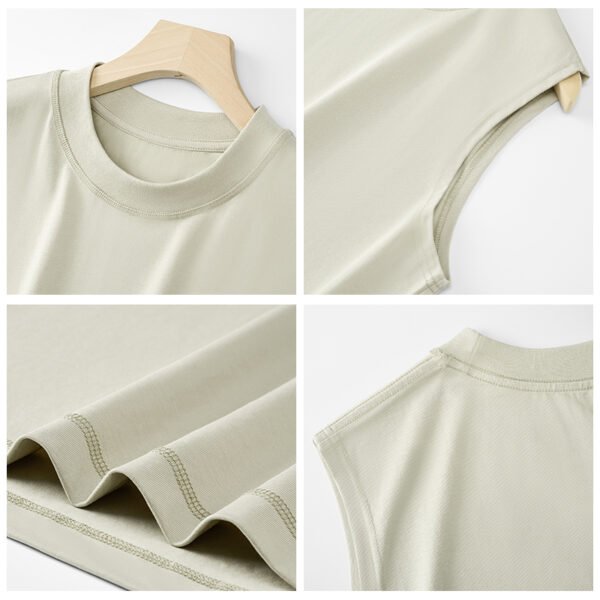 81B-230G of ice-feel cotton (sleeveless vest)