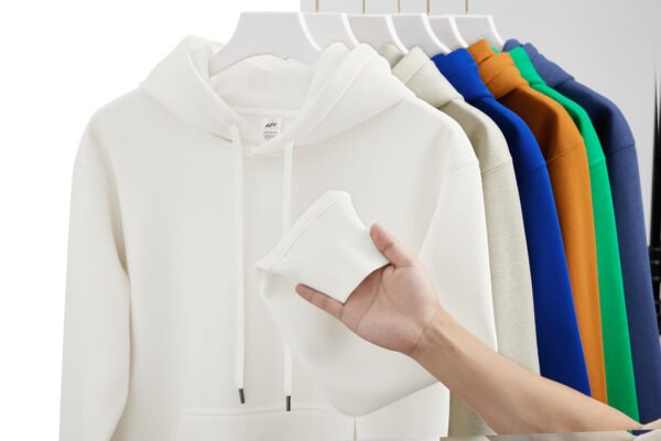 30W-410G Heavyweight fleece-lined round-neck sweatshirt